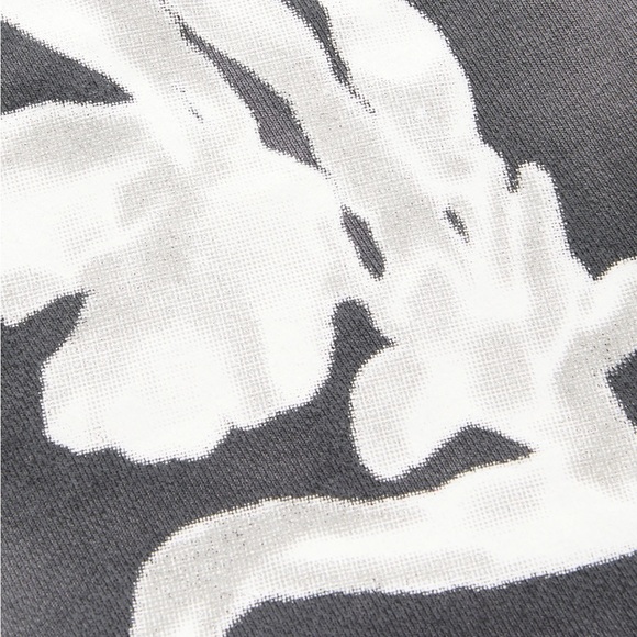 Floral Print Women's Top - Black - Picture 10 of 10